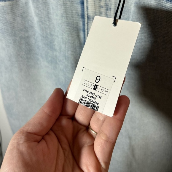 NEW refuge Denim MOM High Rise Stretch Jeans, Women’s Size 9 - Picture 4 of 10